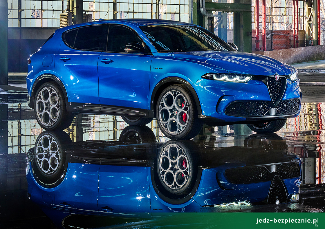 Premiera tygodnia - Alfa Romeo Tonale - widok ogólny, przód